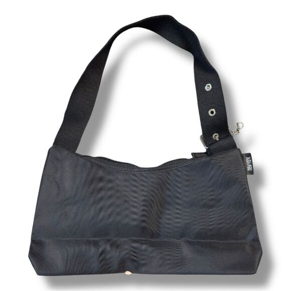 Alan Stuart Kansas State Wildcats Black Shoulder Bag with Embroidered Logo - Picture 4 of 8